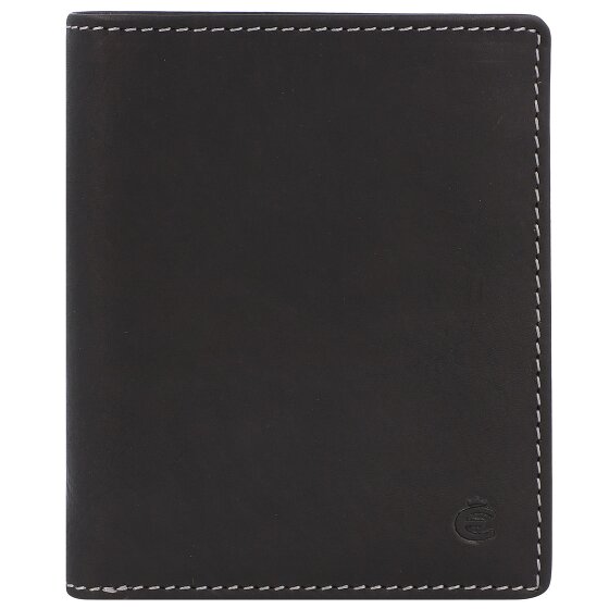 Esquire Portafoglio Dallas in pelle 9 cm