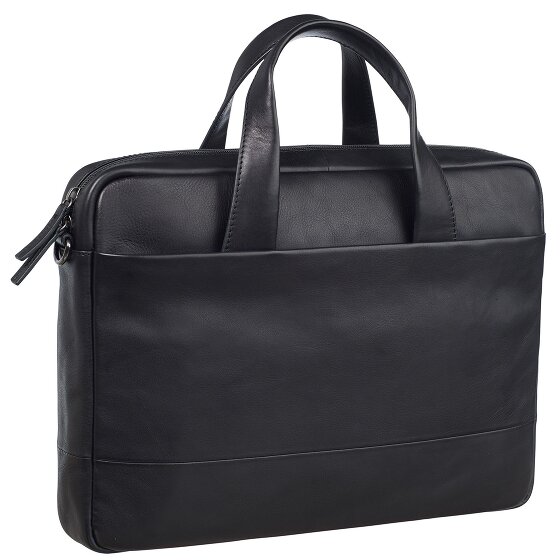 Leonhard Heyden Hamburg Cartella 38 cm con scomparto per laptop