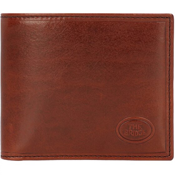The Bridge Story Uomo Portafoglio RFID in pelle 11 cm
