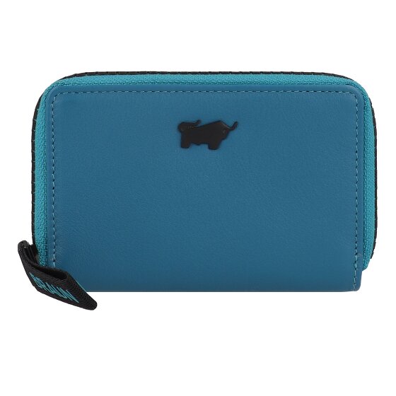 Braun Büffel Capri Portafoglio Protezione RFID Pelle 11 cm