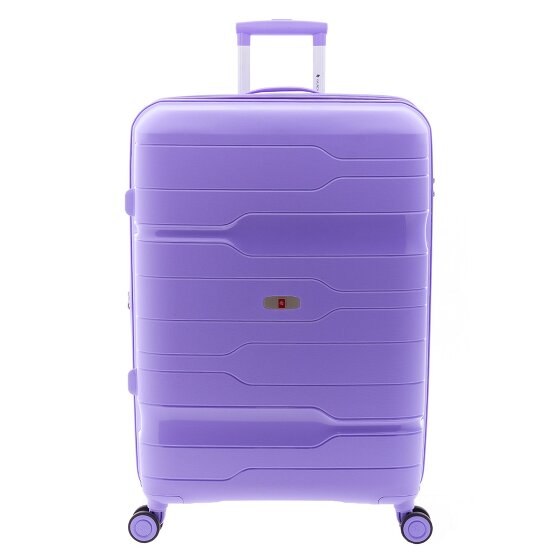 Gladiator 3800 4 ruote Carrello 77 cm con piega di espansione