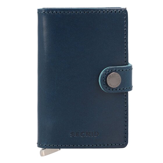 Secrid Miniwallet Custodia per carta di credito Protezione RFID Pelle 6.5 cm