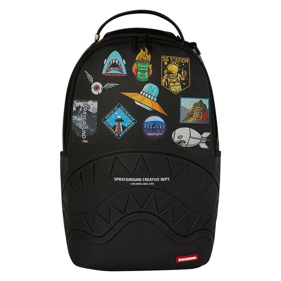 Sprayground Cargo Patches Zaino da giorno 46 cm Scomparto per laptop