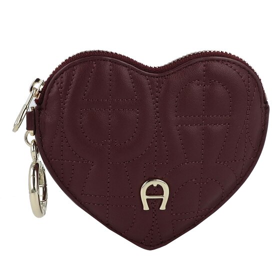 AIGNER Etichetta Diadora in pelle 12 cm