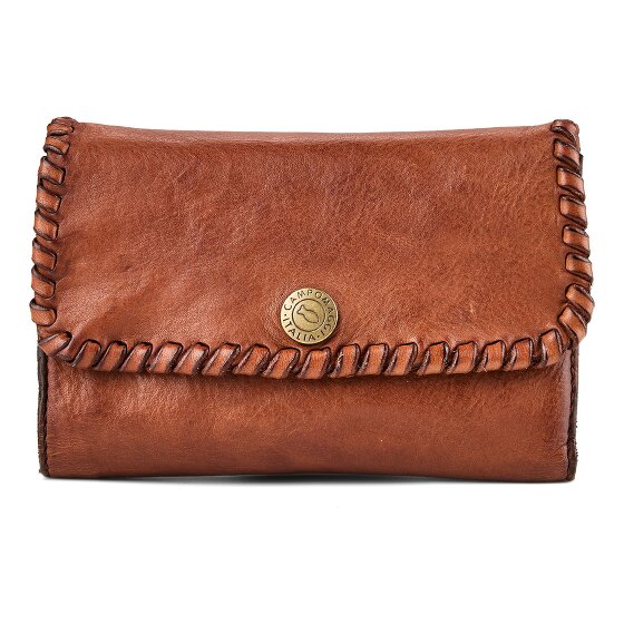 Campomaggi Mirta Portafoglio Protezione RFID Vera Pelle 15 cm