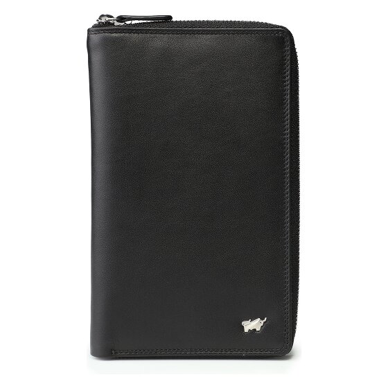 Braun Büffel Golf 3.0 Portafoglio Protezione RFID Pelle 17.5 cm