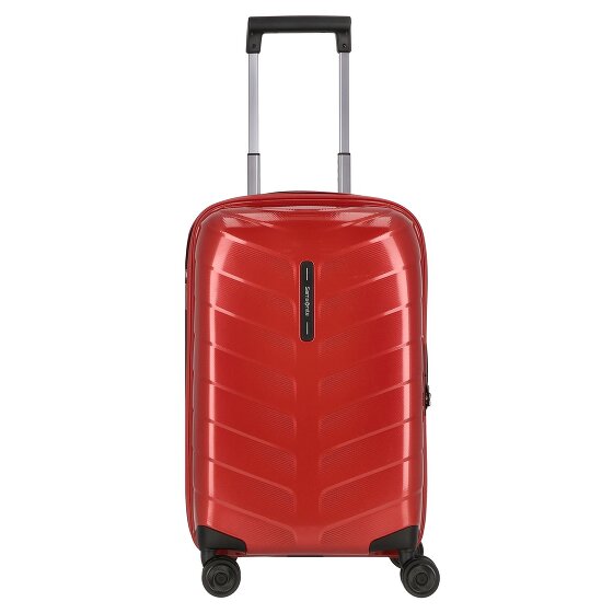 Samsonite Attrix 4 ruote Carrello della cabina 55 cm con piega di espansione