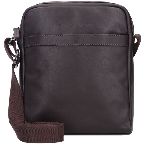 bugatti Corso Borsa a tracolla in pelle 21 cm