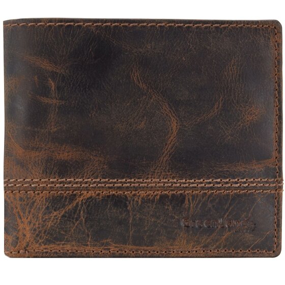 Greenland Nature Portafoglio classico in pelle 12,5 cm