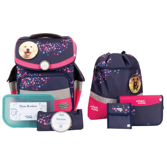 School-Mood Set di zaini per la scuola Timeless Air+ 7 pezzi.