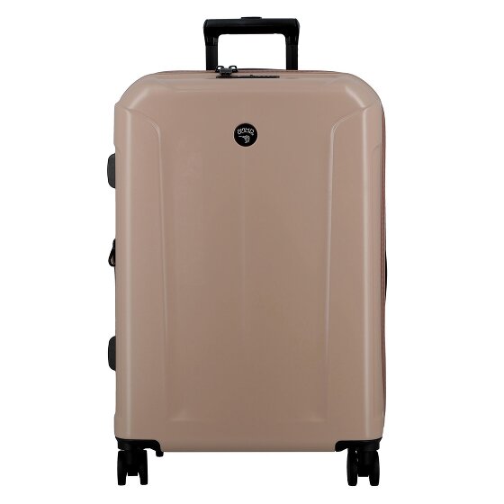 Jump Glossy 4 ruote Carrello 67 cm con piega di espansione