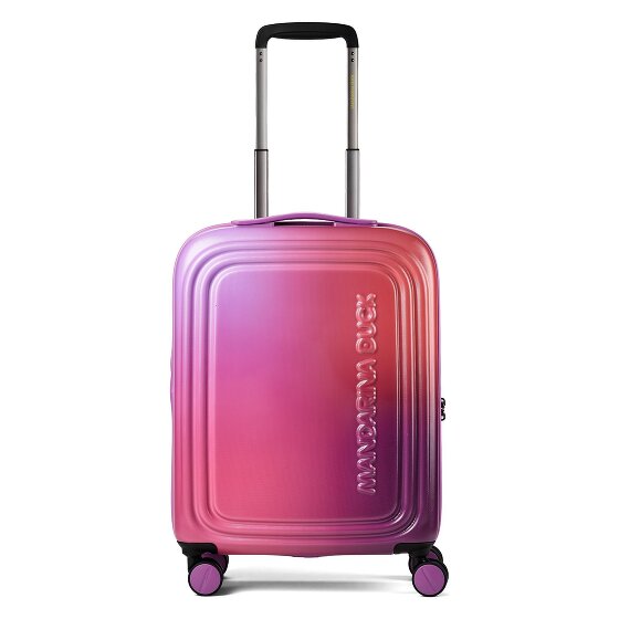 Mandarina Duck Logoduck + 4 ruote Trolley cabina 55 cm espandibile