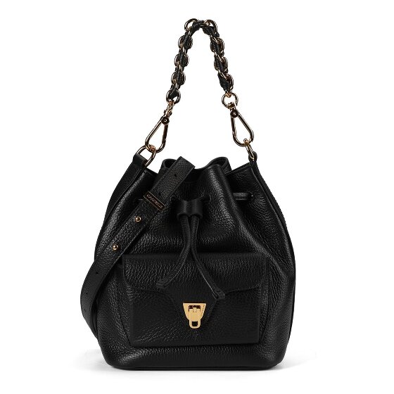 Coccinelle Beat Mini Borsa Borsa a tracolla Vera Pelle 17 cm