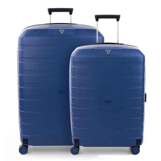 Roncato Box 4.0 4 ruote Set di valigie 2 pezzi