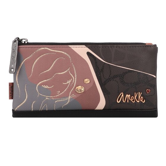 Anekke Heartbeat Portafoglio Protezione RFID 21 cm