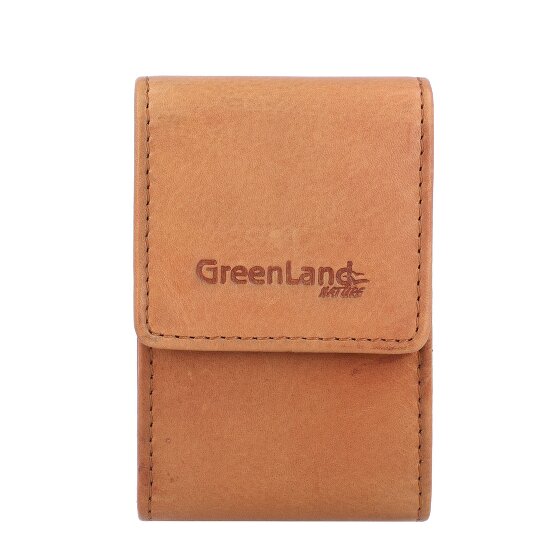Greenland Nature GreenLand NATURE Custodia per carta di credito Protezione RFID Pelle 7 cm