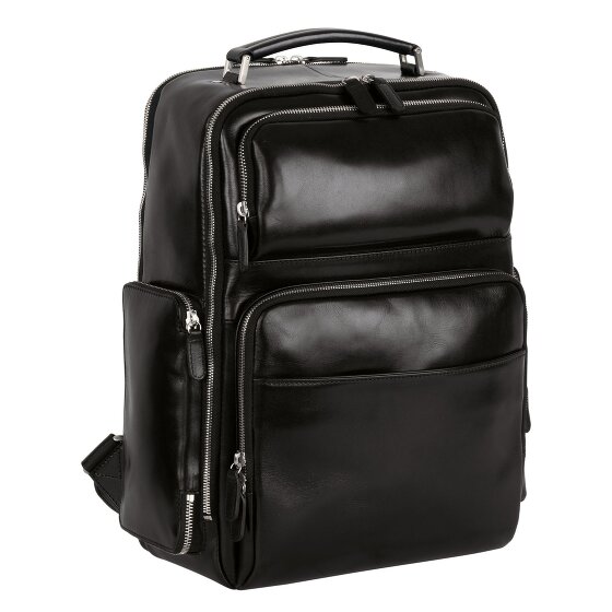 Leonhard Heyden Cambridge Zaino in pelle 42 cm Scomparto per laptop