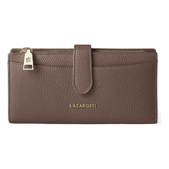 Lazarotti Bologna Leather Portafoglio Vera Pelle 20 cm