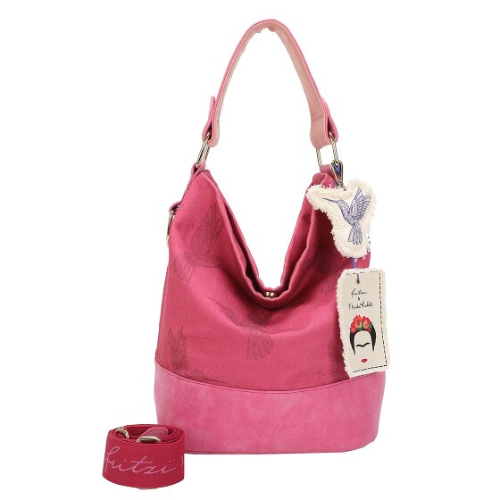 Fritzi aus Preußen Fritzi x Frida Kahlo Borsa a tracolla 37 cm