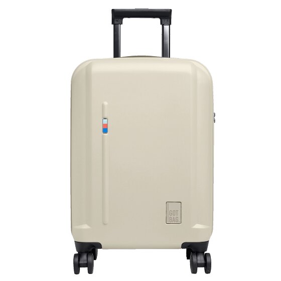GOT BAG Re:Shell 4 ruote Trolley cabina 55 cm Vano porta PC