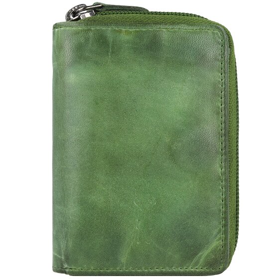 Jack Kinsky Portafoglio Nelson RFID in pelle 11 cm