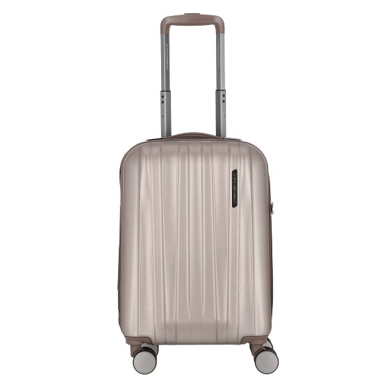 Polestream Moonrock 4 ruote Carrello della cabina 55 cm con piega di espansione