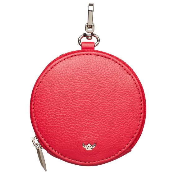 Golden Head Palma Portachiavi RFID in pelle 9 cm
