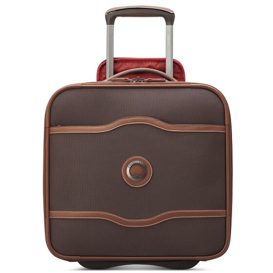 Delsey Paris Chatelet Air 2.0 Carrello cabina a 2 ruote 40 cm