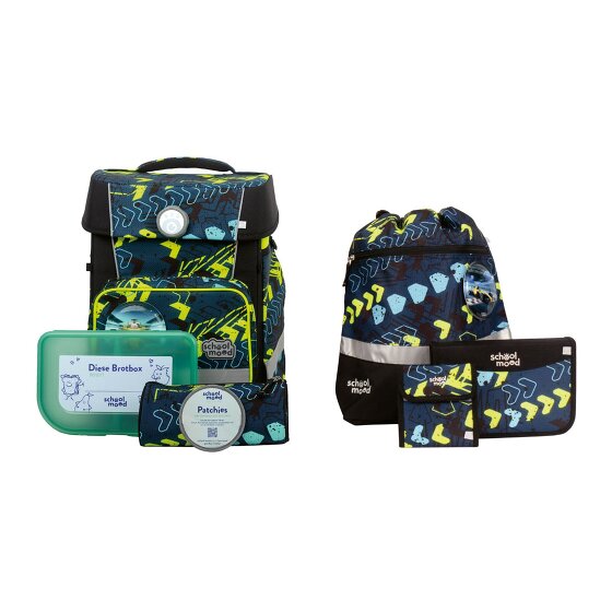 School-Mood Champion Maxx Set di borse per la scuola