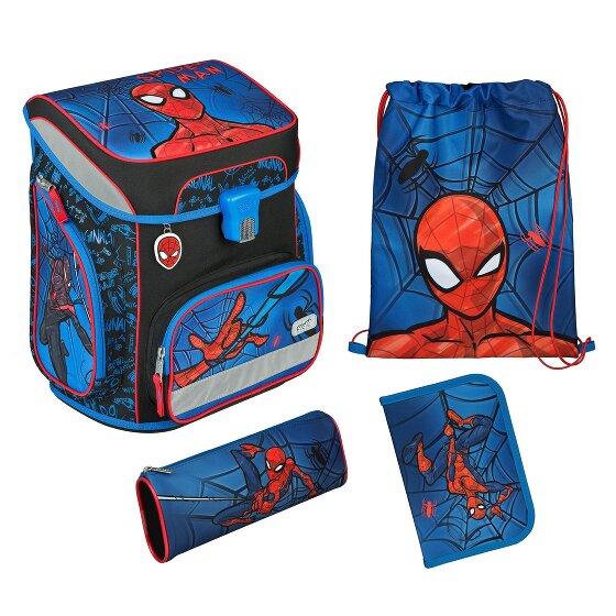 Scooli EasyFit Set di borse per la scuola 5 pezzi