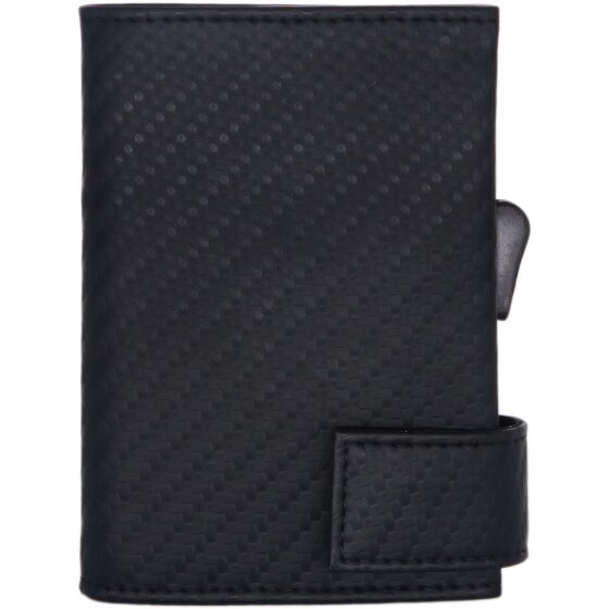 SecWal Portacarte in pelle RFID 9 cm