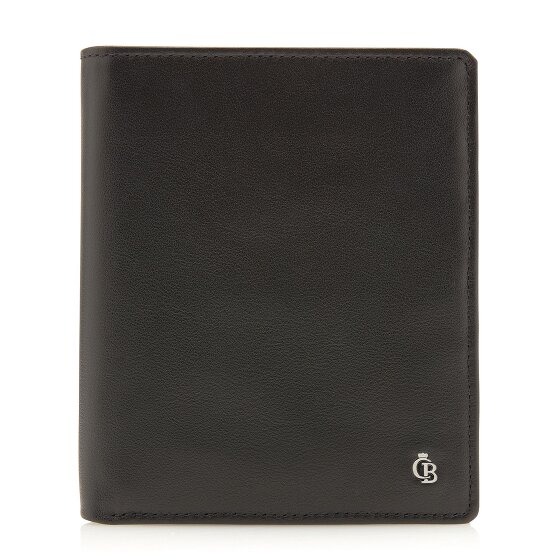 Castelijn & Beerens Portafoglio Vita RFID in pelle 10,5 cm