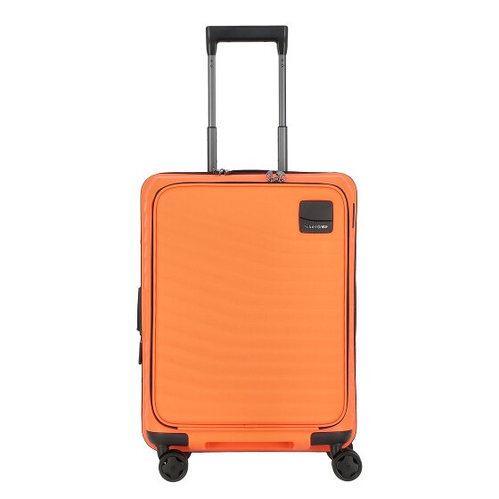 Samsonite Intuo 4 ruote Carrello della cabina 55 cm Scomparto per laptop con piega di espansione