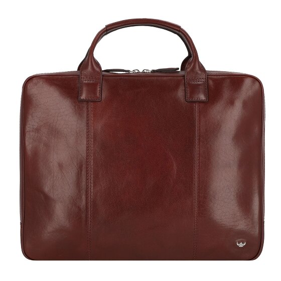 Golden Head Colorado Cartella RFID in pelle 38 cm Scomparto per laptop