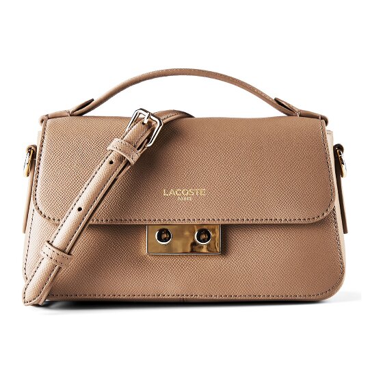 Lacoste Champs Elysees Borsetta Vera Pelle 24 cm