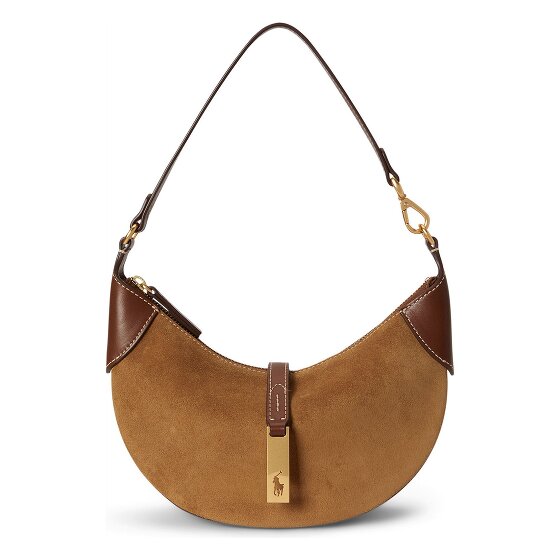 POLO RALPH LAUREN Polo ID Borsa a spalla Vera Pelle 25.5 cm
