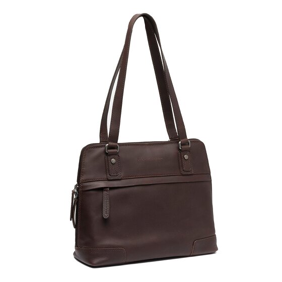 The Chesterfield Brand Belgrado Borsa a spalla Vera Pelle 32 cm Vano porta PC