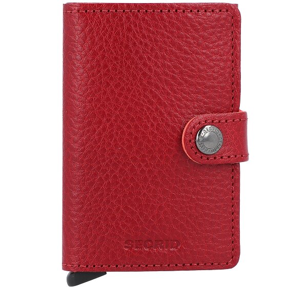 Secrid Miniwallet Custodia per carte di credito al vegetale RFID in pelle 6,5 cm
