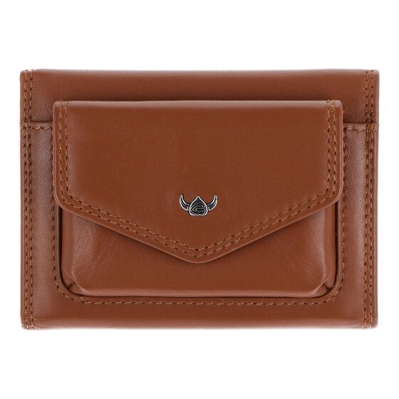 Golden Head Polo Portafoglio Protezione RFID Pelle 10 cm
