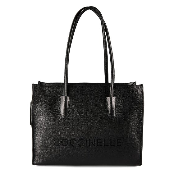 Coccinelle Myrtha Borsa shopper Vera Pelle 36 cm