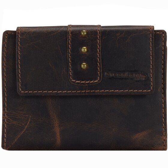 Greenland Nature Portafoglio classico in pelle 12,5 cm