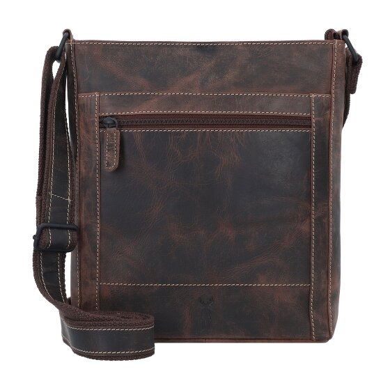 Jack Kinsky Baltimore 30 Borsa a tracolla Pelle 30 cm