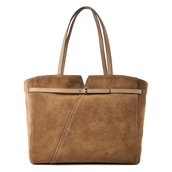 Boss Boss Revers Borsa shopper Vera Pelle 37 cm Vano porta PC