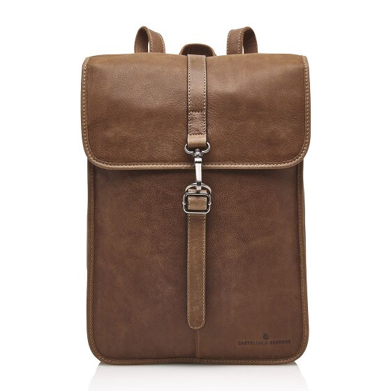 Castelijn & Beerens Carisma Zaino RFID in pelle 41 cm Scomparto per computer portatile Castelijn & Beerens Carisma Zaino RFID in pelle 41 cm Scomparto per computer portatile