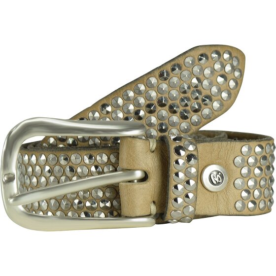 b.belt Cintura con borchie in pelle