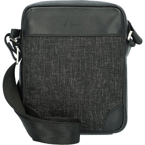 Esquire Borsa a tracolla in vita riciclata 16 cm