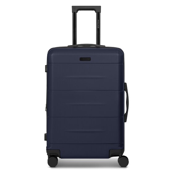 Police London 4 ruote Carrello 64 cm con piega di espansione
