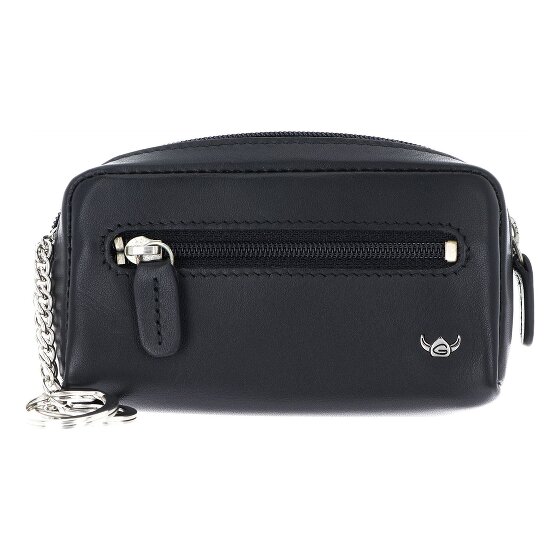 Golden Head Polo Portafoglio chiave Vera Pelle 11.5 cm