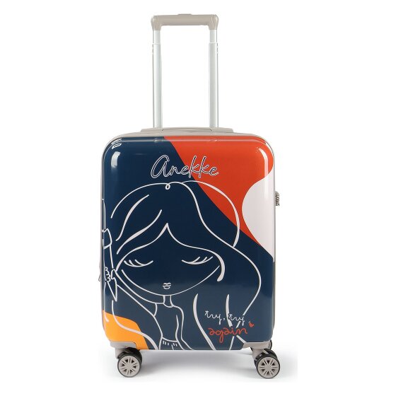 Anekke Eikon 4 ruote Trolley cabina 55 cm espandibile