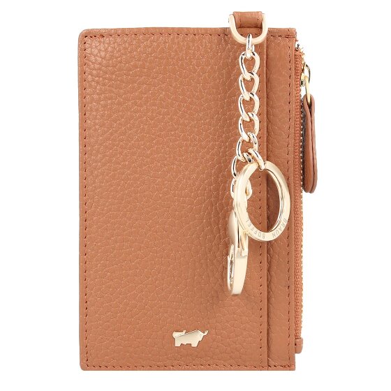 Braun Büffel Asti Portafoglio chiave Pelle 8 cm
